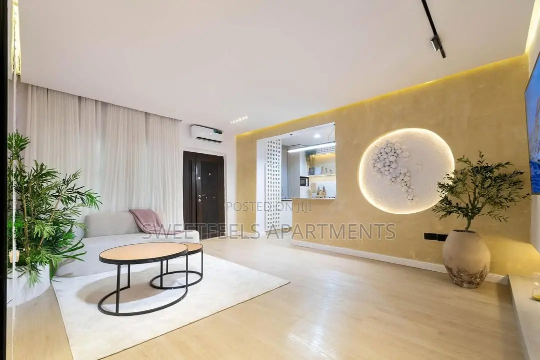 Aesthetically Pleasing 1 Bedroom Apartment With a Wine Bar in Chevron