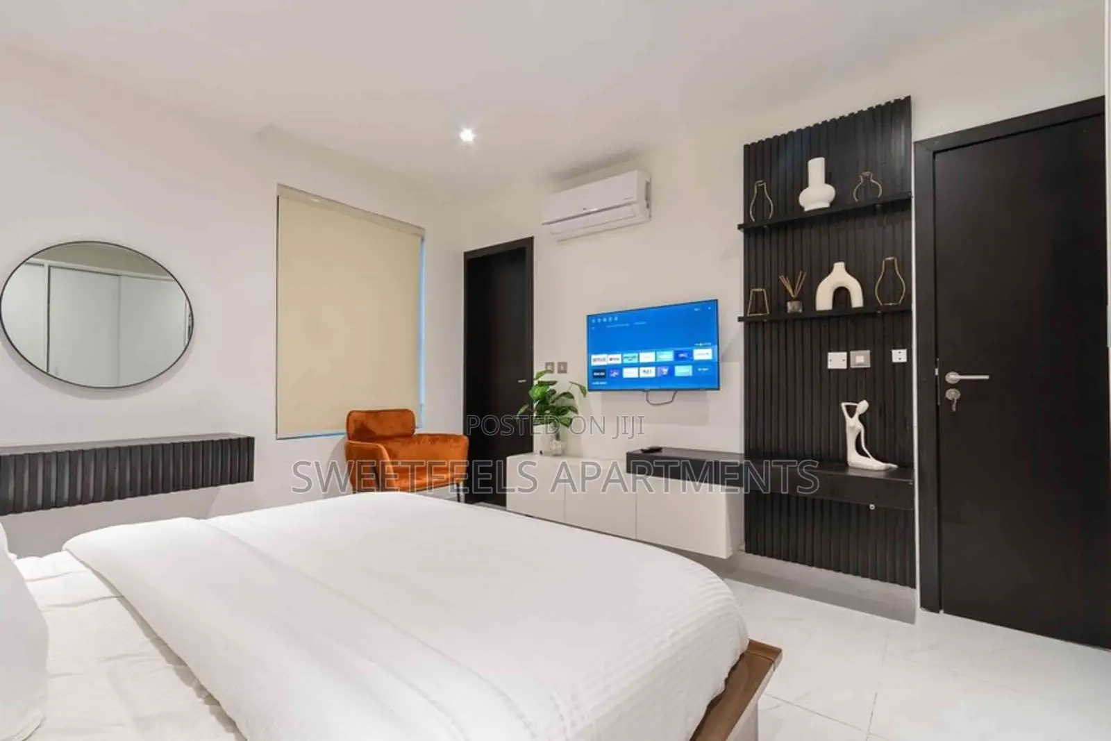 Lovely City View 2 Bedroom Apartment With Gym and a Lounge in Victoria Island Extension