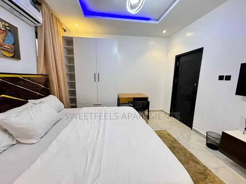Luxury 2 Bedroom Apartment With Swimming Pool and Soccer Table in Lekki Phase 1