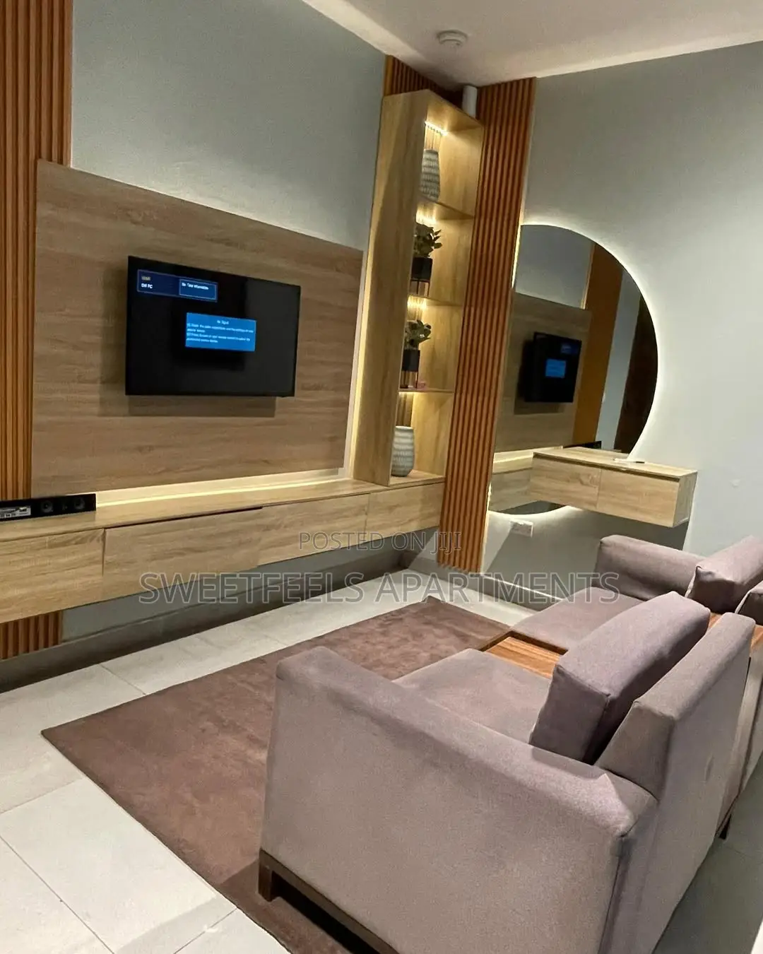 B3 Studio Luxury and Spacious Studio Apartment With Pool and Gym in Lekki Expressway