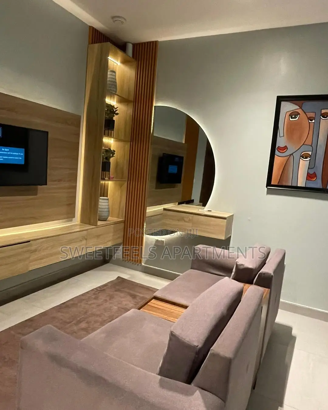 B3 Studio Luxury and Spacious Studio Apartment With Pool and Gym in Lekki Expressway