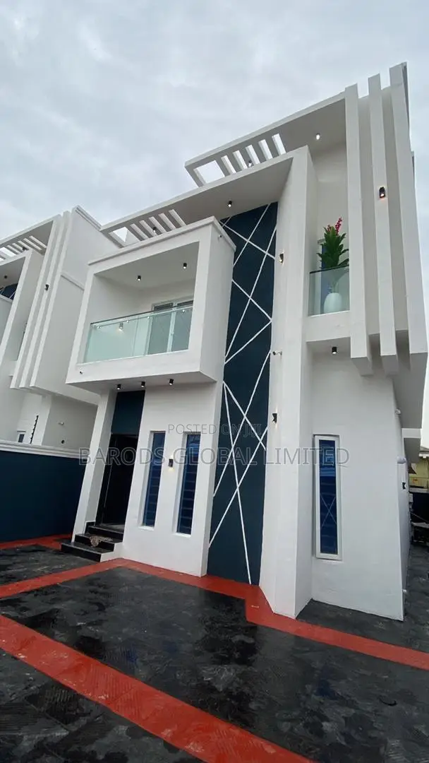 Furnished 5bdrm Duplex in Amazing Grace Estate, Oko-Oba for sale in Oko-Oba