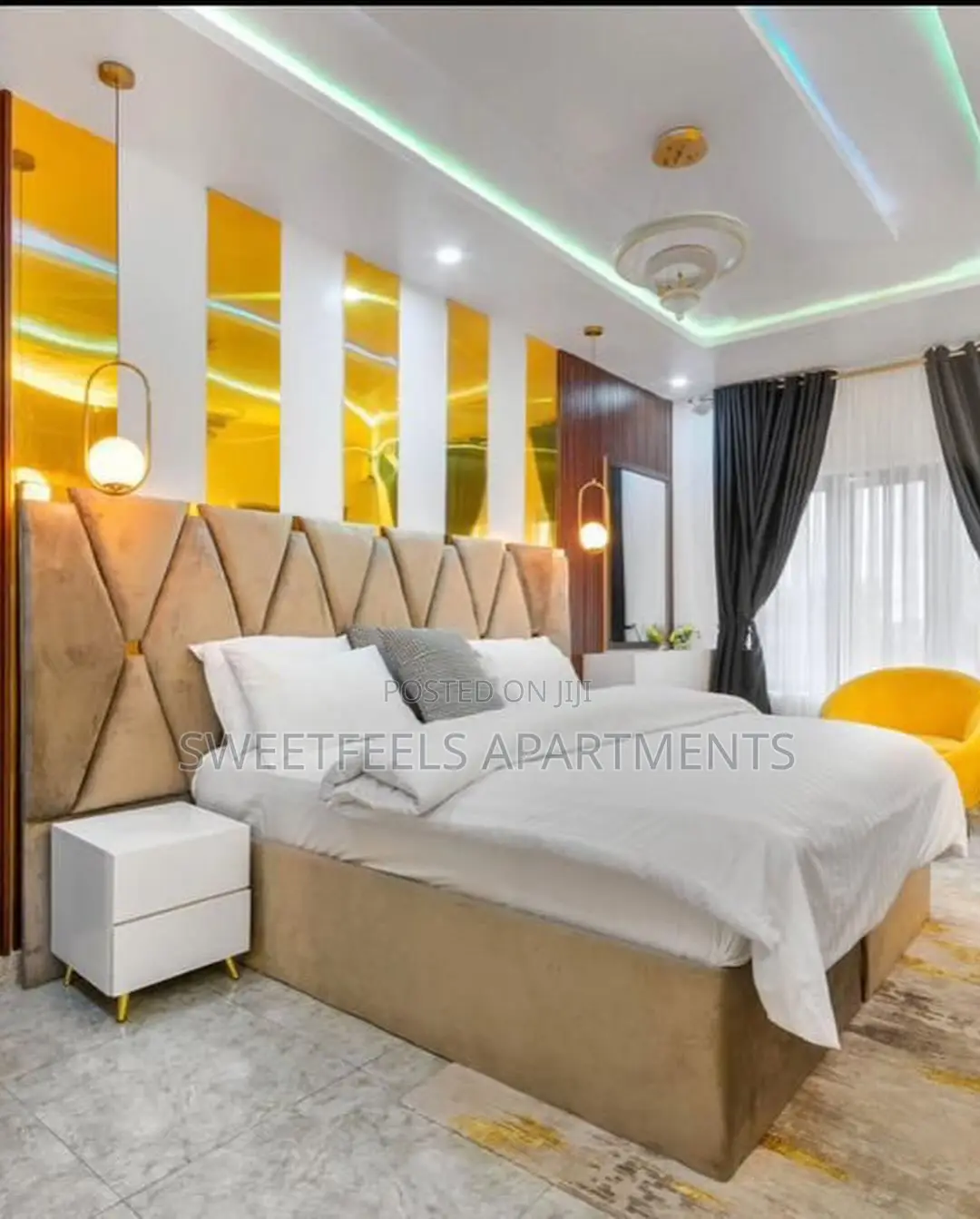 Cozy 1 Bedroom Apartment With Snooker Board and Pool in Ikate