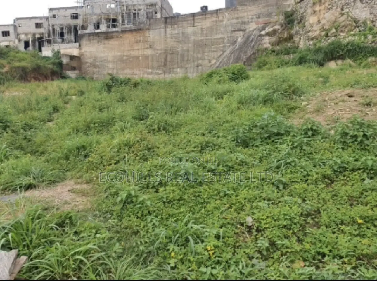 Guzape Main Land in Guzape District