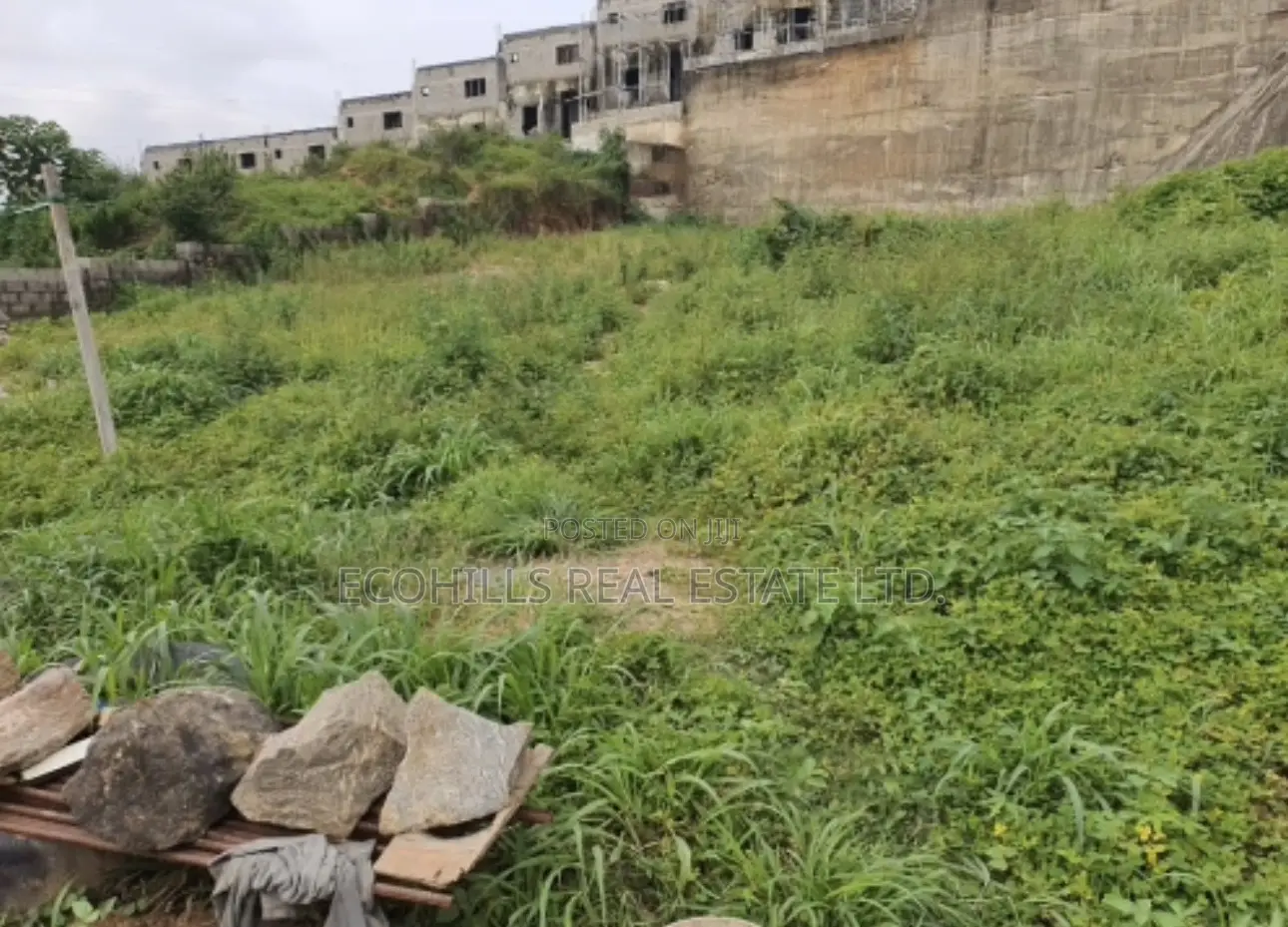Guzape Main Land in Guzape District