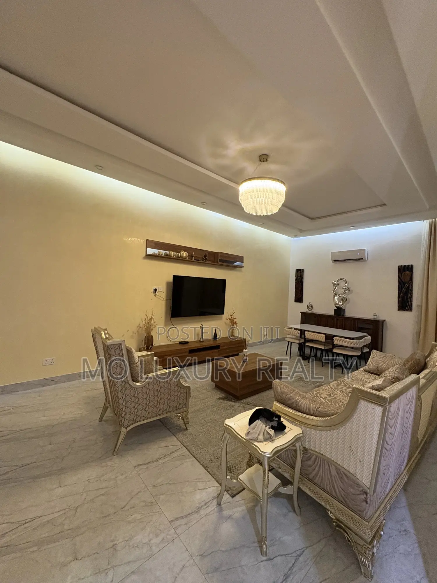 Furnished 3bdrm Townhouse / Terrace in Periwinkle Estate, Lekki Phase 1 in Lekki Phase 1