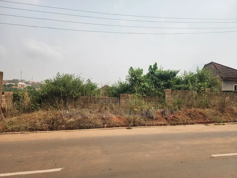 Prime Plot of Land on Tarred Estate Road at Laderin Abeokuta in Abeokuta South
