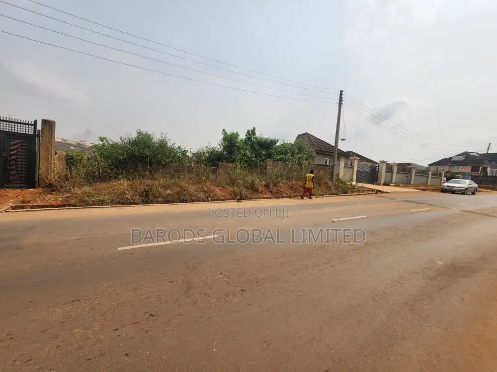 Prime Plot of Land on Tarred Estate Road at Laderin Abeokuta in Abeokuta South