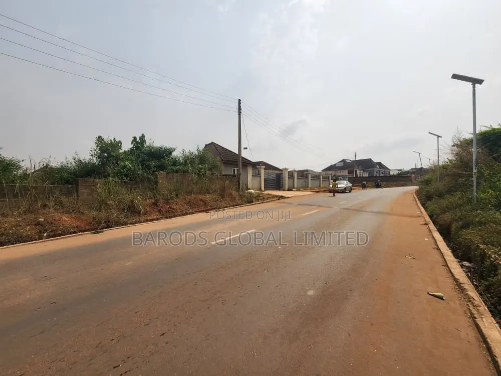 Prime Plot of Land on Tarred Estate Road at Laderin Abeokuta in Abeokuta South