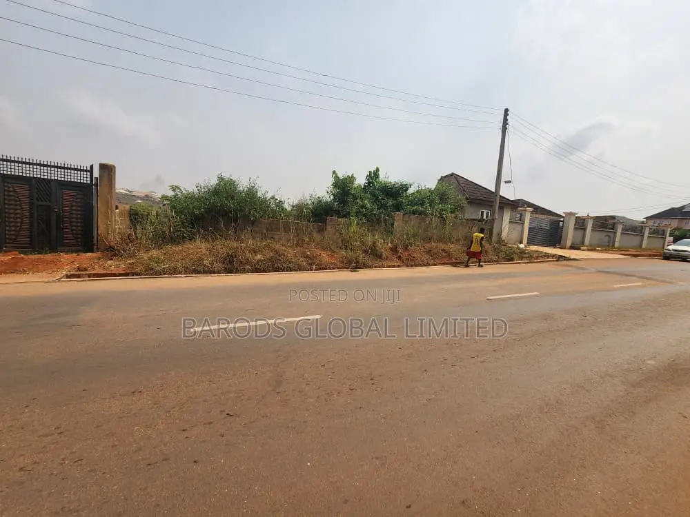 Prime Plot of Land on Tarred Estate Road at Laderin Abeokuta in Abeokuta South