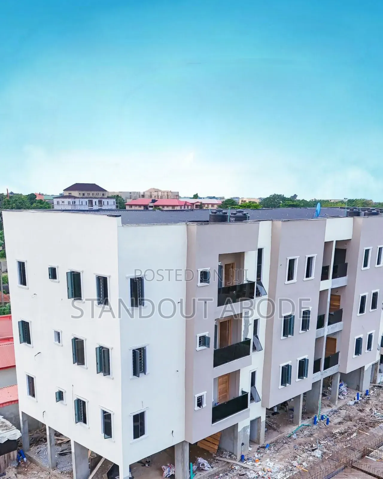 2bdrm Apartment in In A Secure Location, Yaba for sale in Yaba