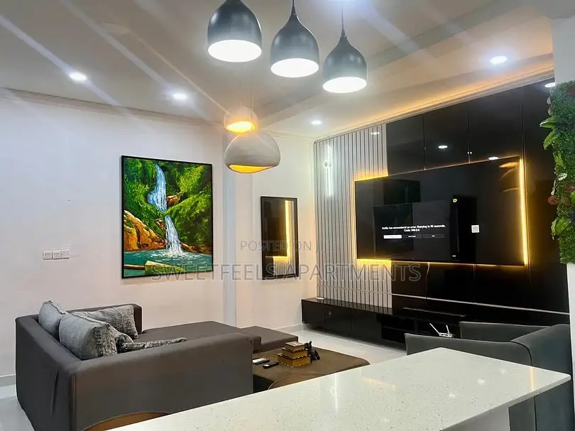 Luxurious 2 Bedroom Apartment With Ps5 in Ikate