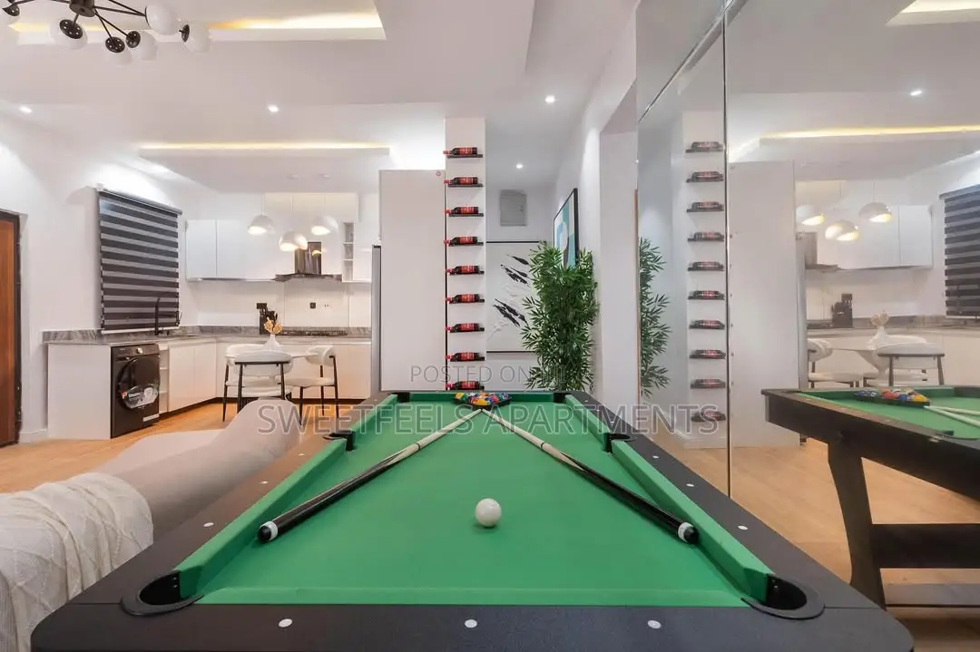 Bronze 2 Bedroom With Snooker, Table Tennis, Ps5 and Swimming Pool in Ikate