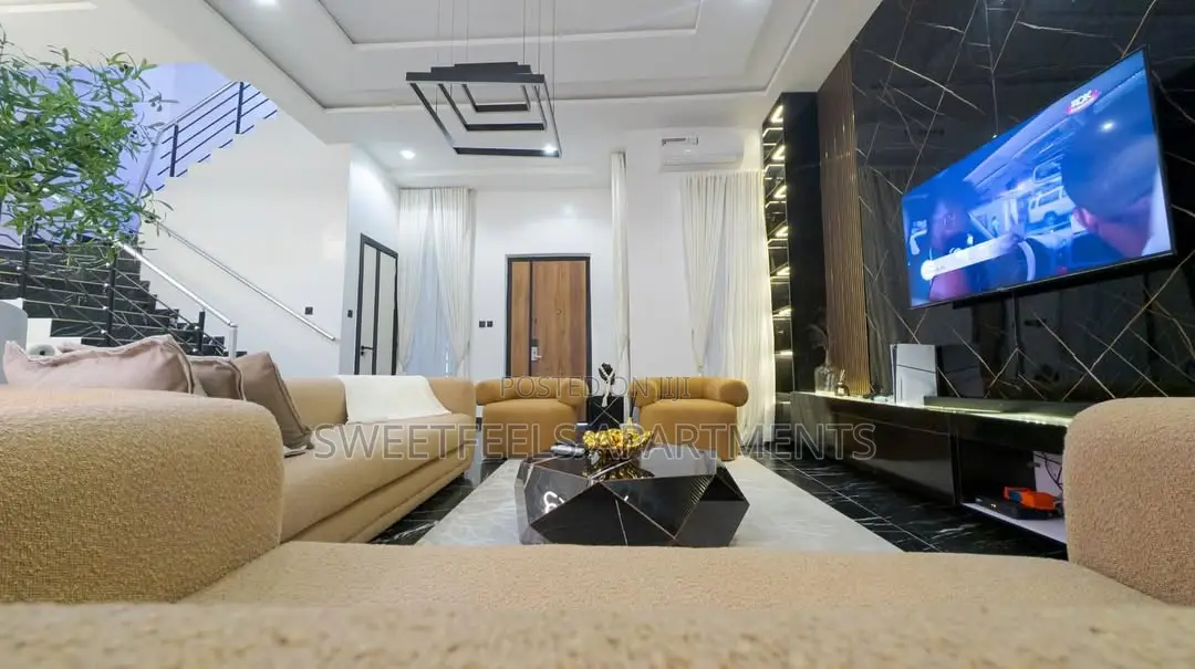 4 Units of Luxurious 4 Bedroom Apartment in Ikate