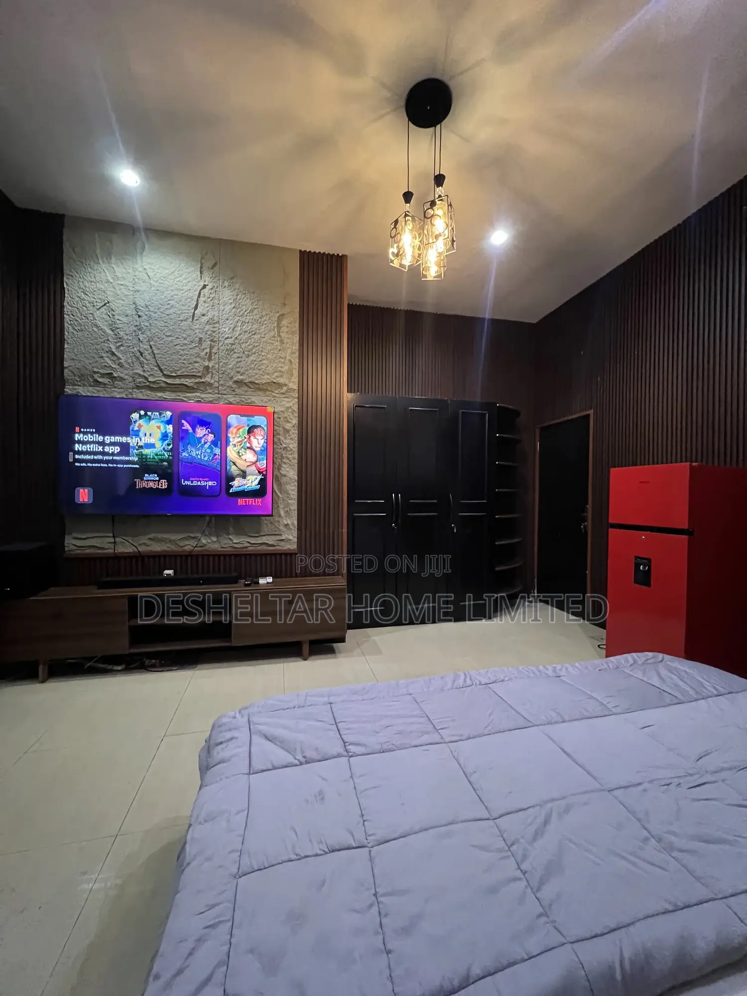 Furnished Studio Apartment for rent in Victoria Island Extension