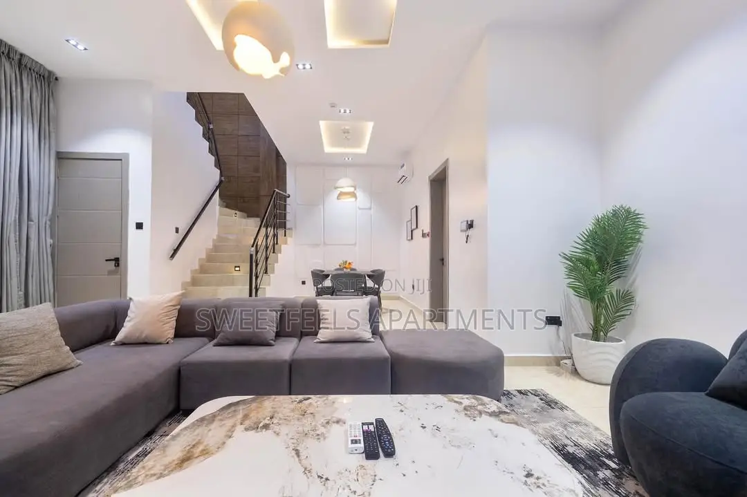 Luxurious 3 Bedroom Apartment With Private Cinema Etc in Ikate