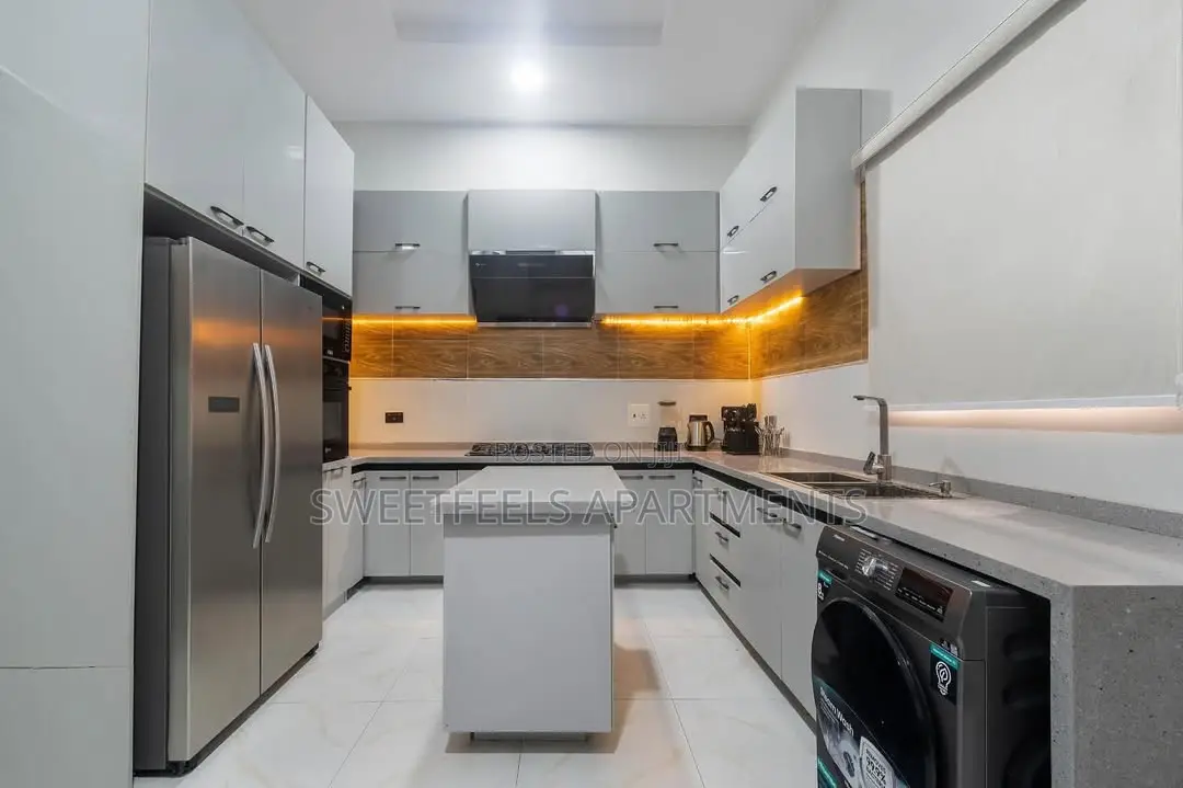 Luxurious 3 Bedroom Apartment With Private Cinema Etc in Ikate