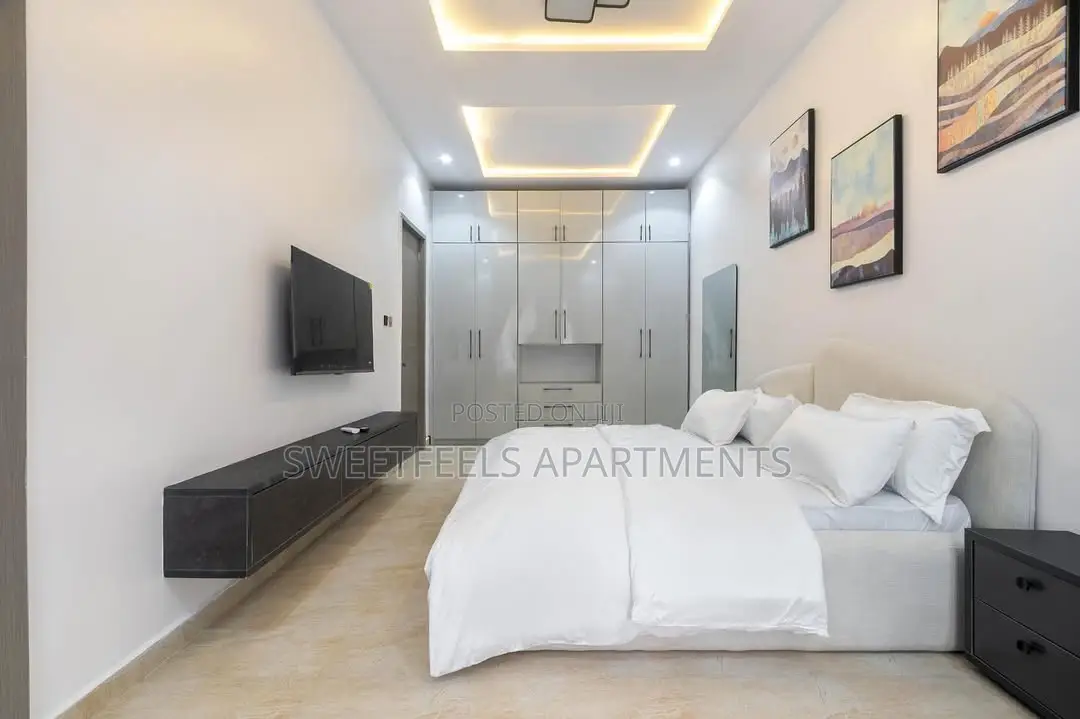 Luxurious 3 Bedroom Apartment With Private Cinema Etc in Ikate