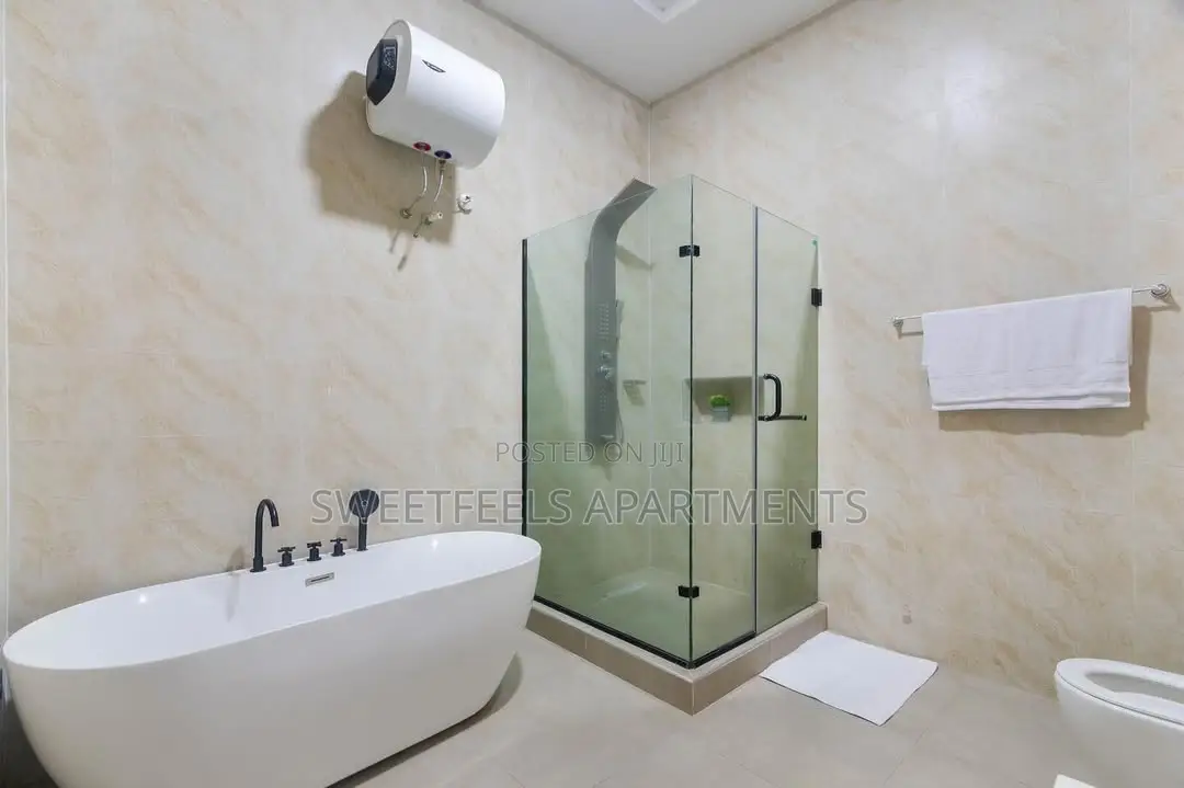 Luxurious 3 Bedroom Apartment With Private Cinema Etc in Ikate