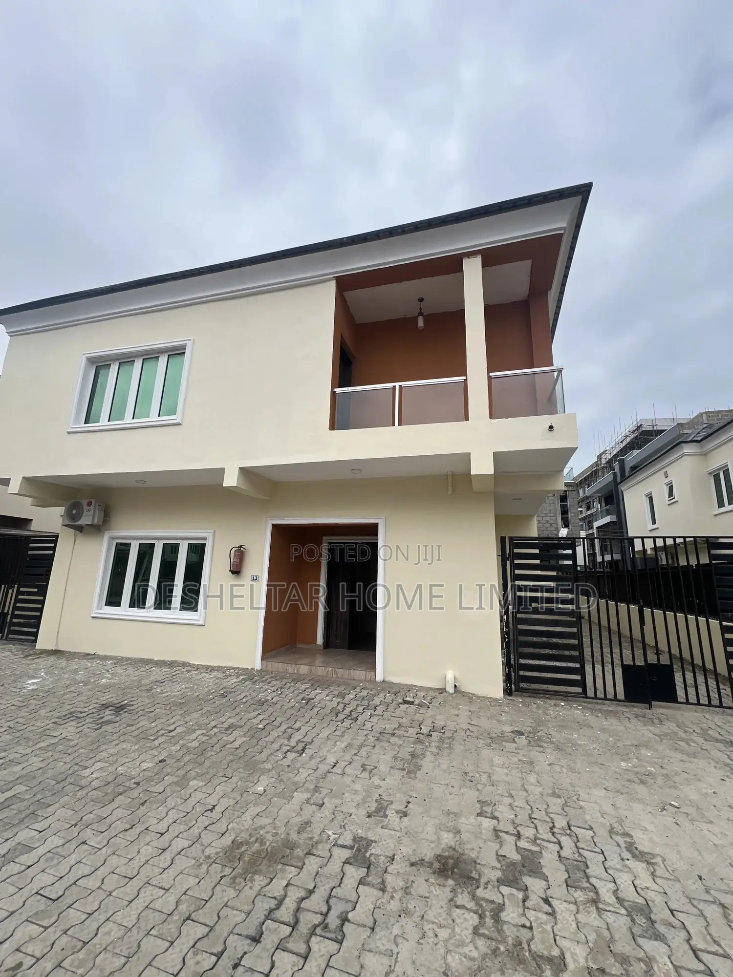 Furnished 5bdrm Maisonette in Cyberville Estate, Ikate for rent in Ikate