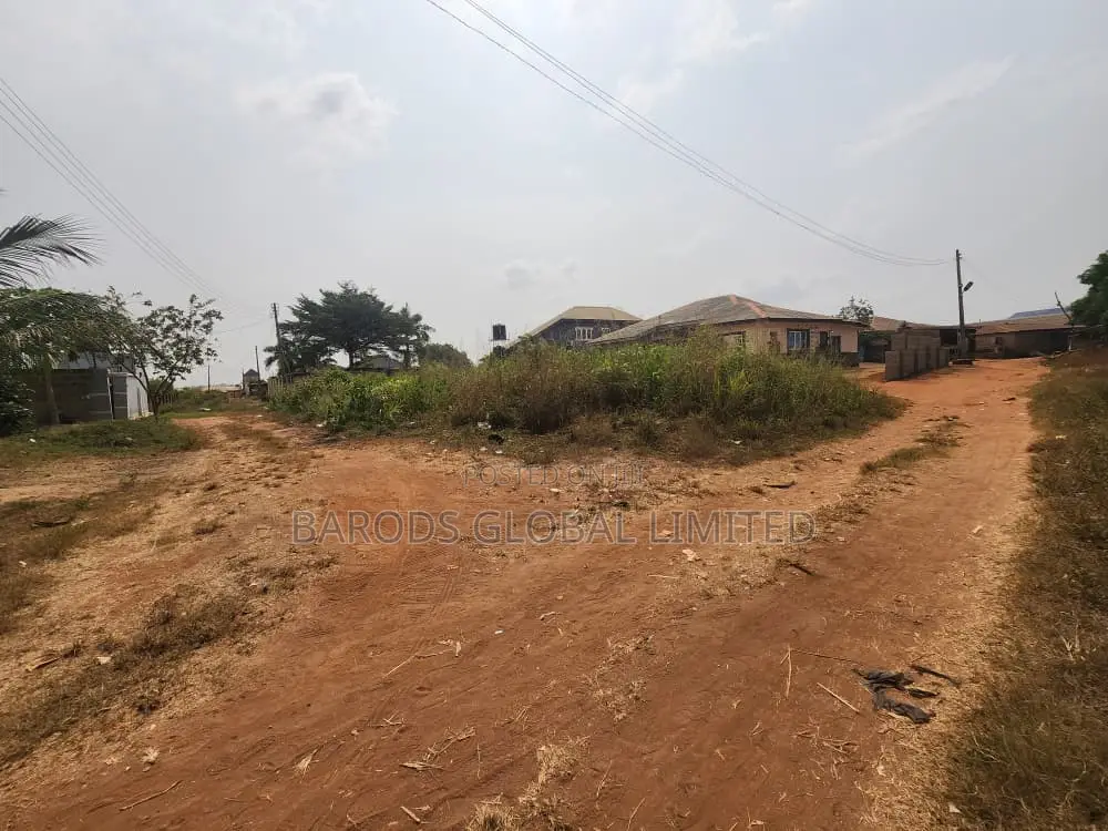 A Plot Of Land In A Serene Neighborhood in Abeokuta South