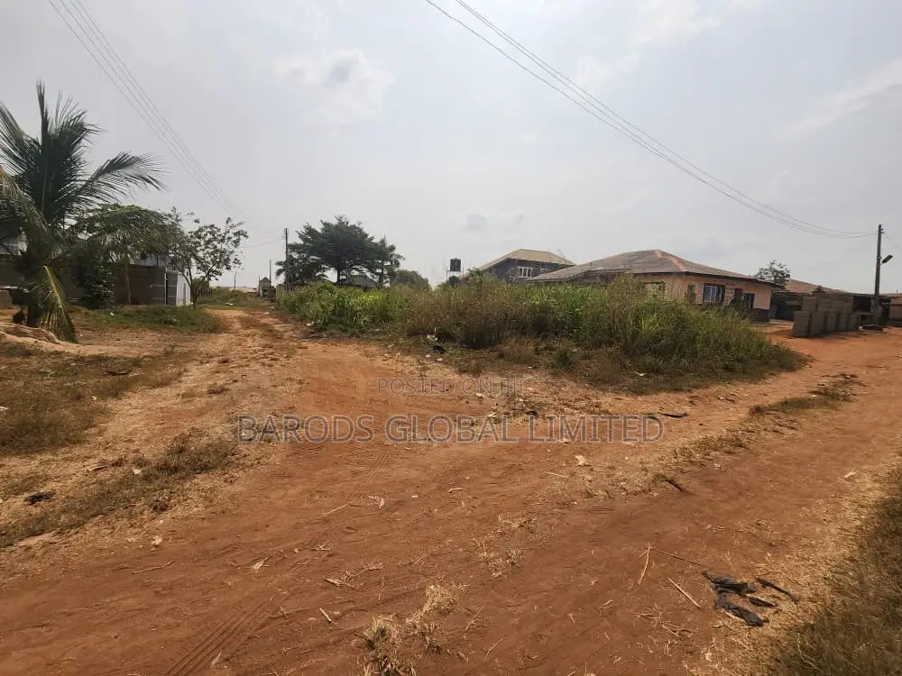 A Plot Of Land In A Serene Neighborhood in Abeokuta South
