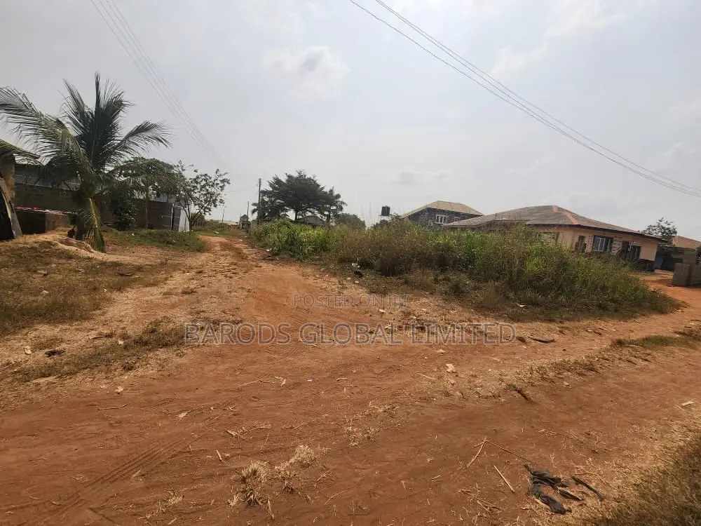 A Plot Of Land In A Serene Neighborhood in Abeokuta South