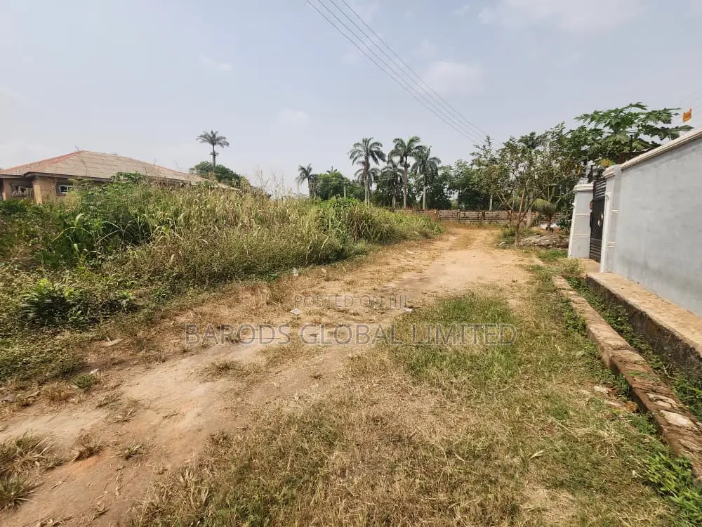 A Plot Of Land In A Serene Neighborhood in Abeokuta South