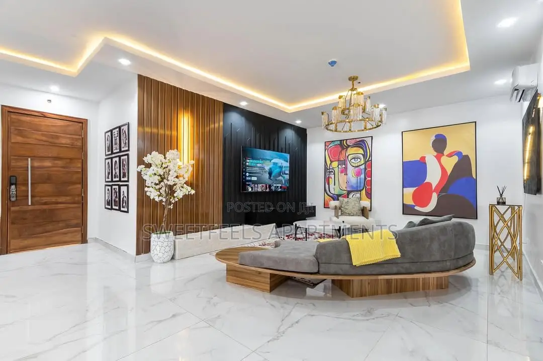 Luxury Two Bedroom Apartment With Ps5 and Pool in Lekki Phase 1