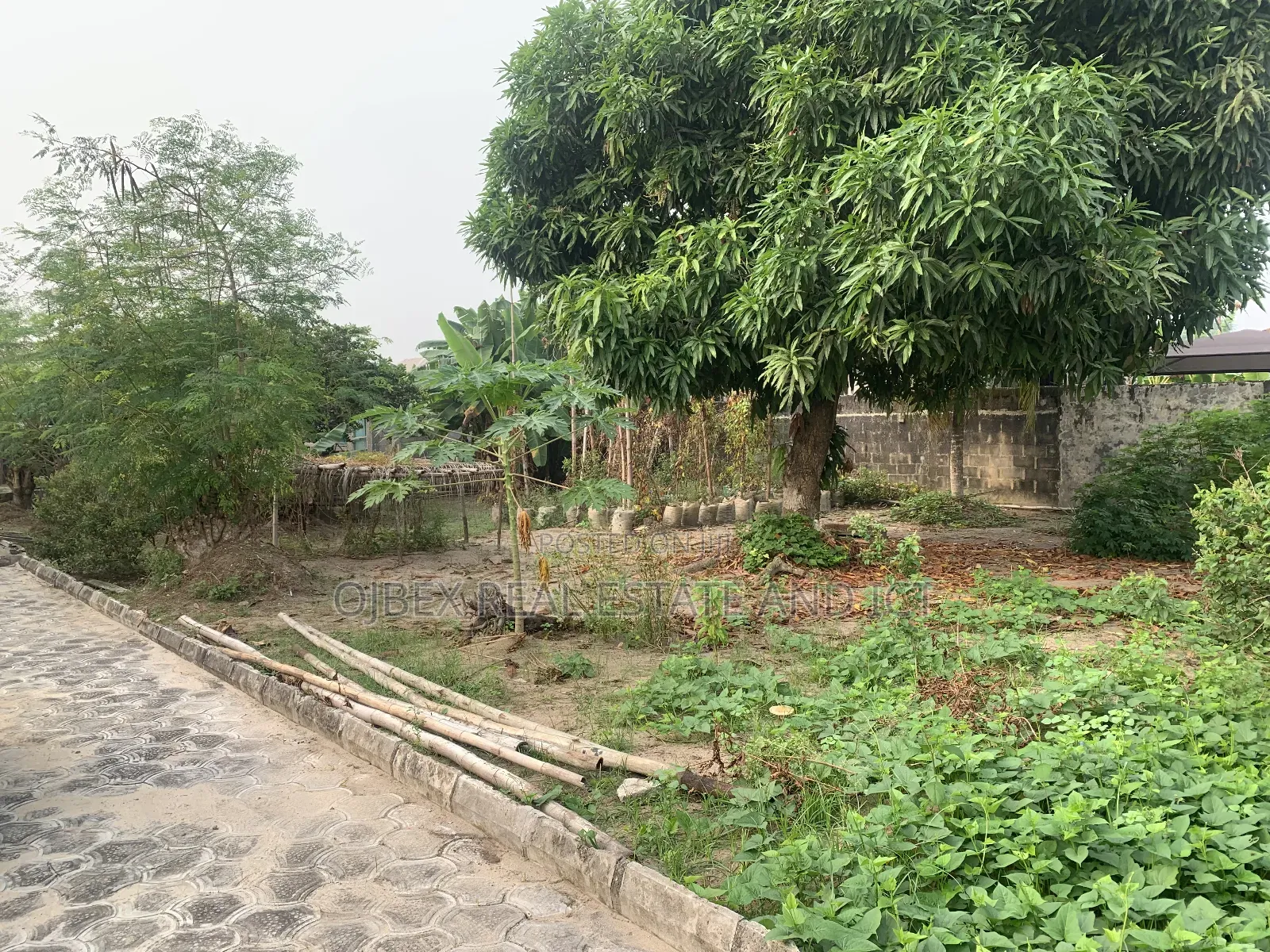 Full Plot of Dry Land Fenced in Ajah
