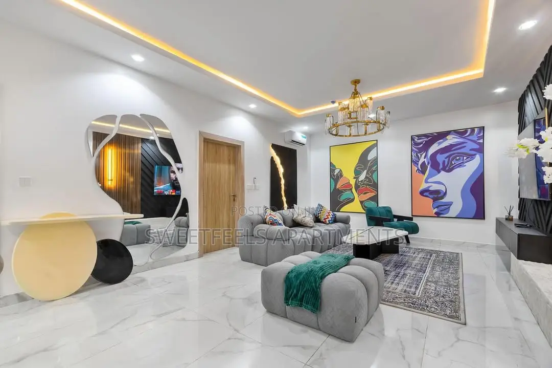 Unit 1 Luxury 2 Bedroom Apartment With Pool and Gym in Lekki Phase 1