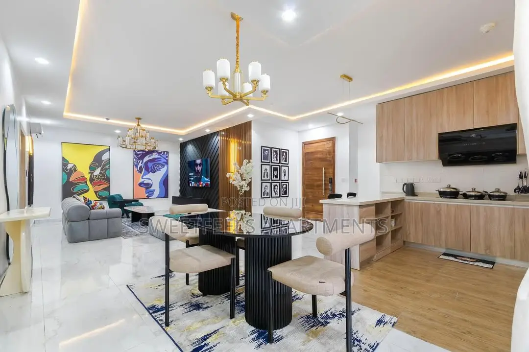 Unit 1 Luxury 2 Bedroom Apartment With Pool and Gym in Lekki Phase 1