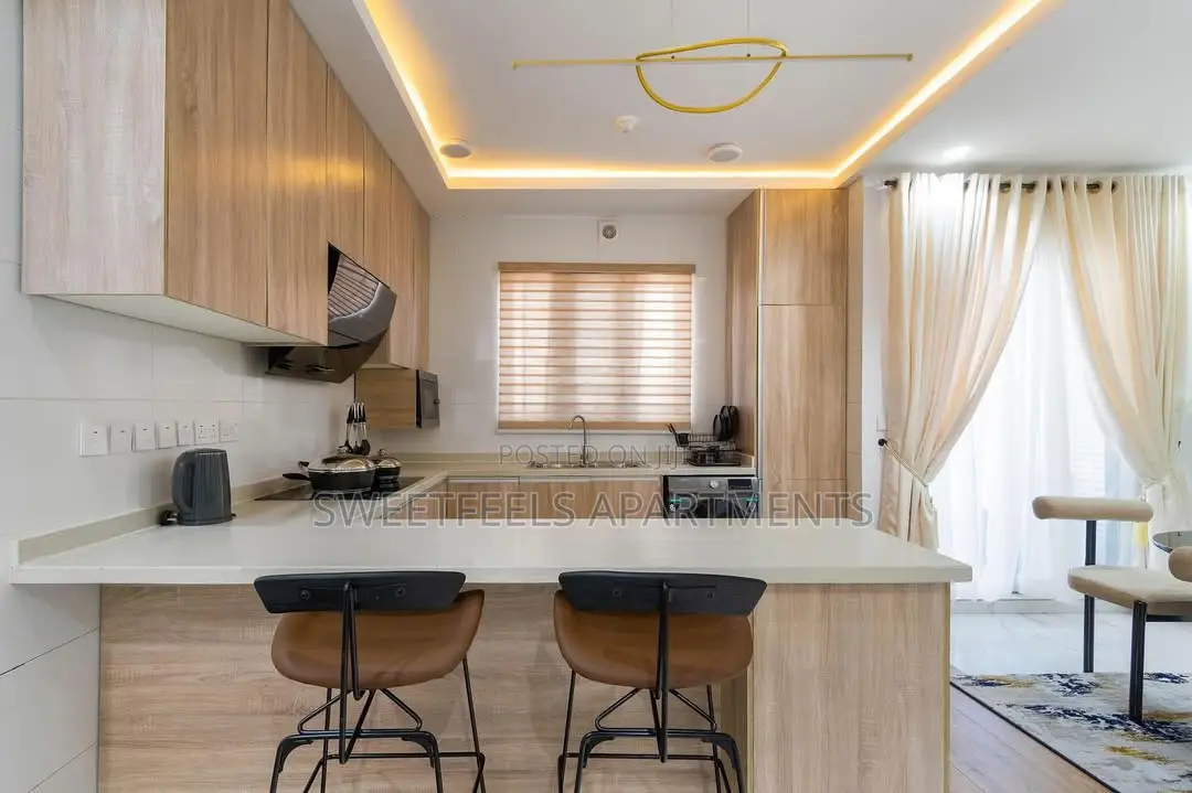 Unit 1 Luxury 2 Bedroom Apartment With Pool and Gym in Lekki Phase 1