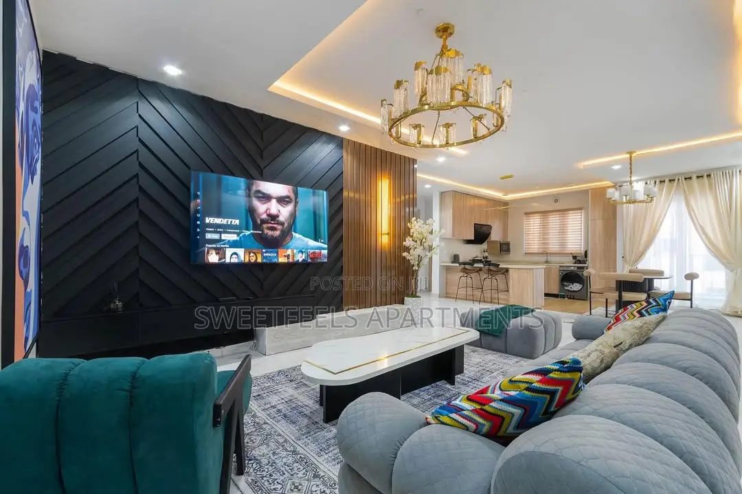 Unit 1 Luxury 2 Bedroom Apartment With Pool and Gym in Lekki Phase 1