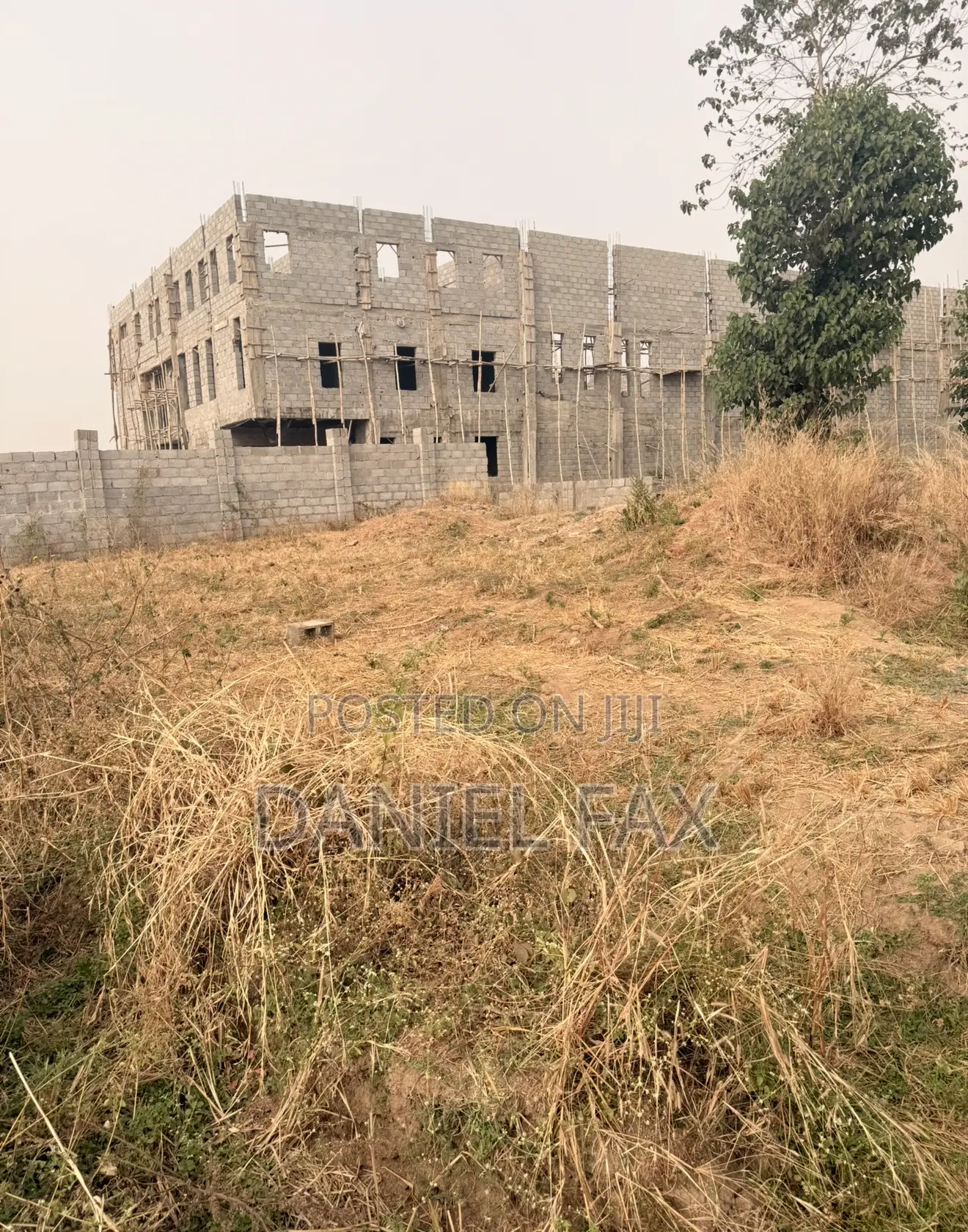 800 SQM Table Land at F01 Kubwa in Kubwa