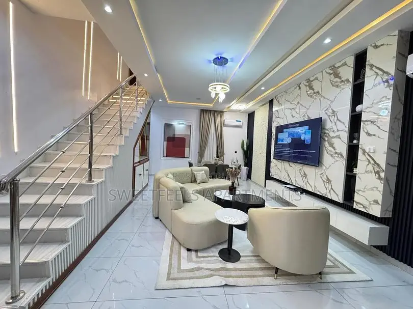 Lolita Brand New 4 Bedroom Self Compound Duplex in Ikate