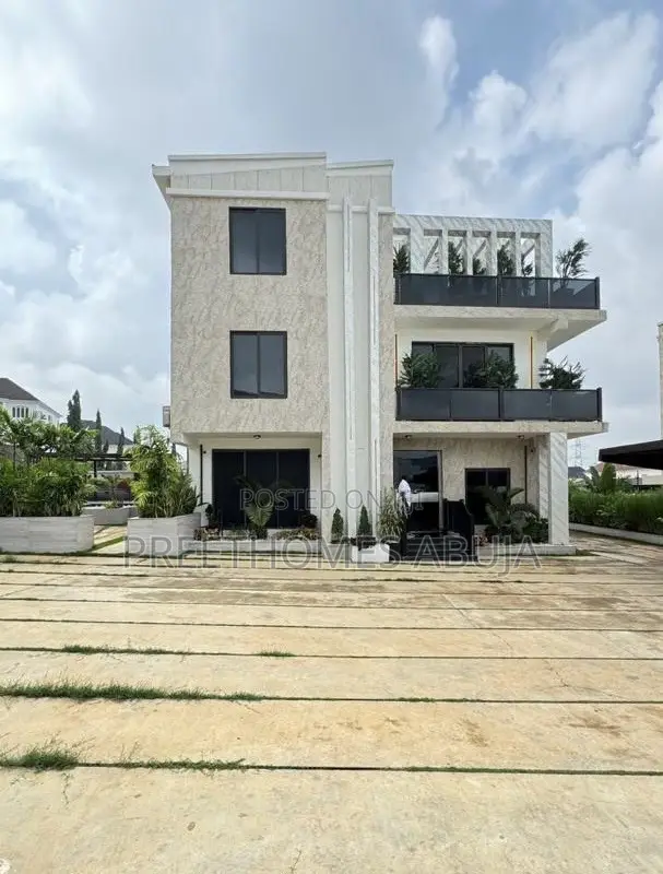 Newly Constructed 5bedroom Detached Duplex in Katampe Extension