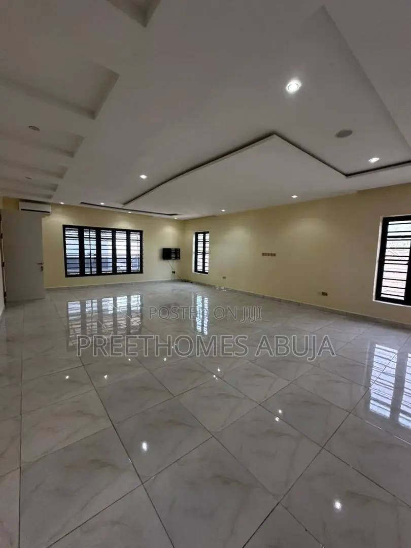 Newly Constructed 5bedroom Detached Duplex in Katampe Extension