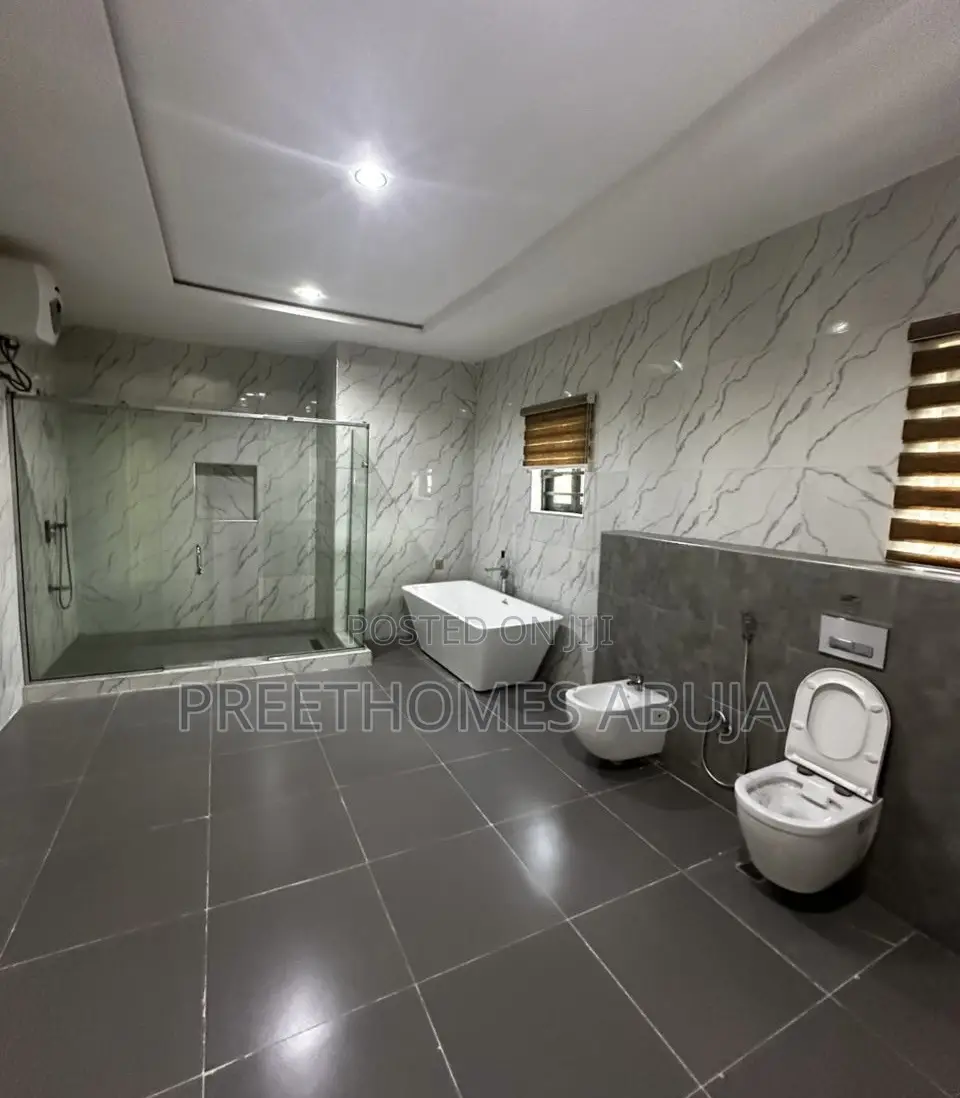 Newly Constructed 5bedroom Detached Duplex in Katampe Extension