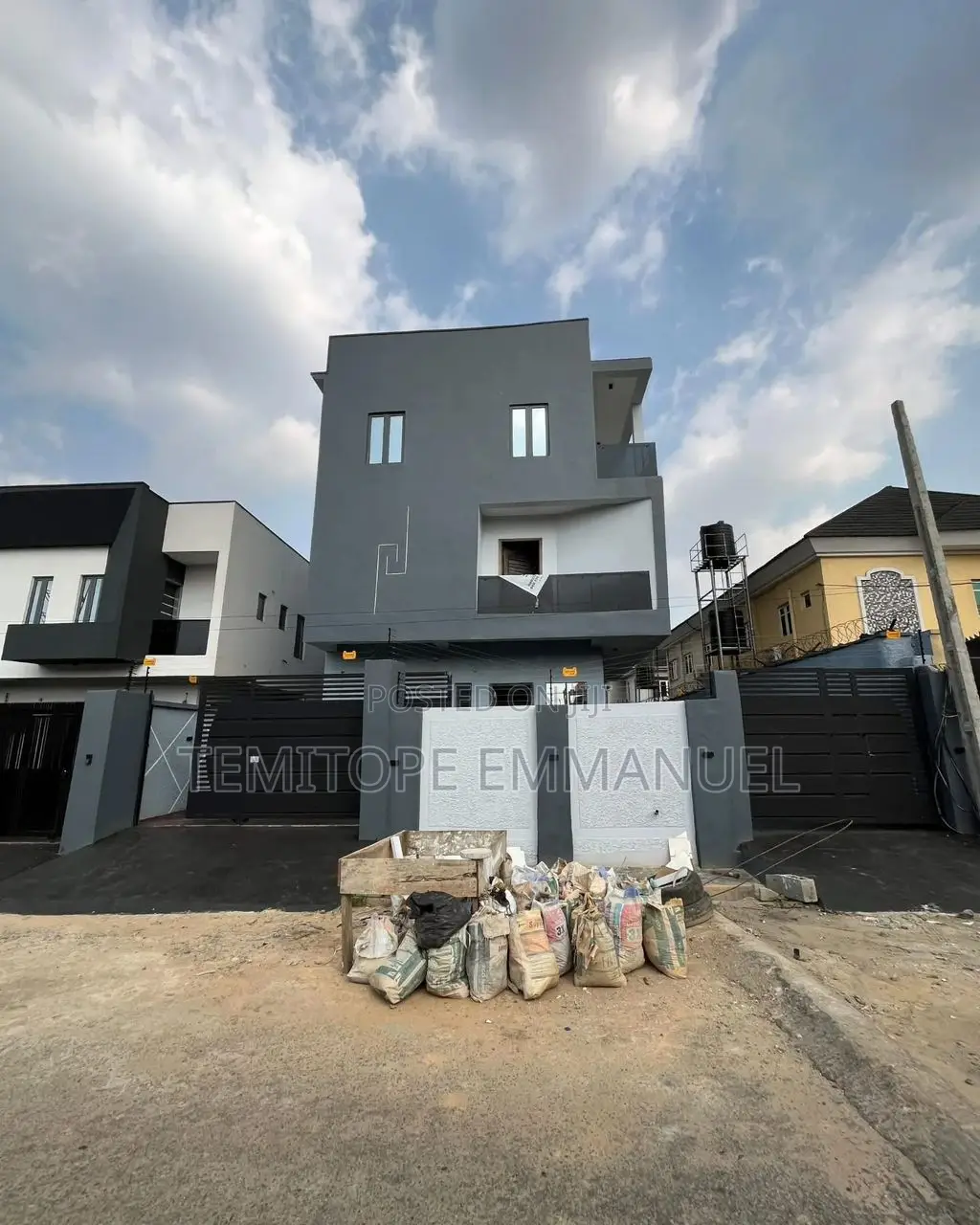 Furnished 4bdrm Duplex in Ogba, Lagos for sale in Ogba