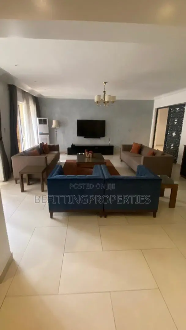 Furnished 3bdrm Apartment in Victoria Island for rent in Victoria Island