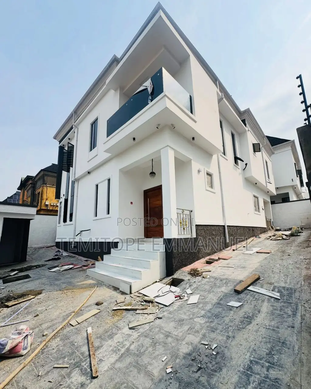 Furnished 6bdrm Duplex in Ojodu Berger for sale in Berger