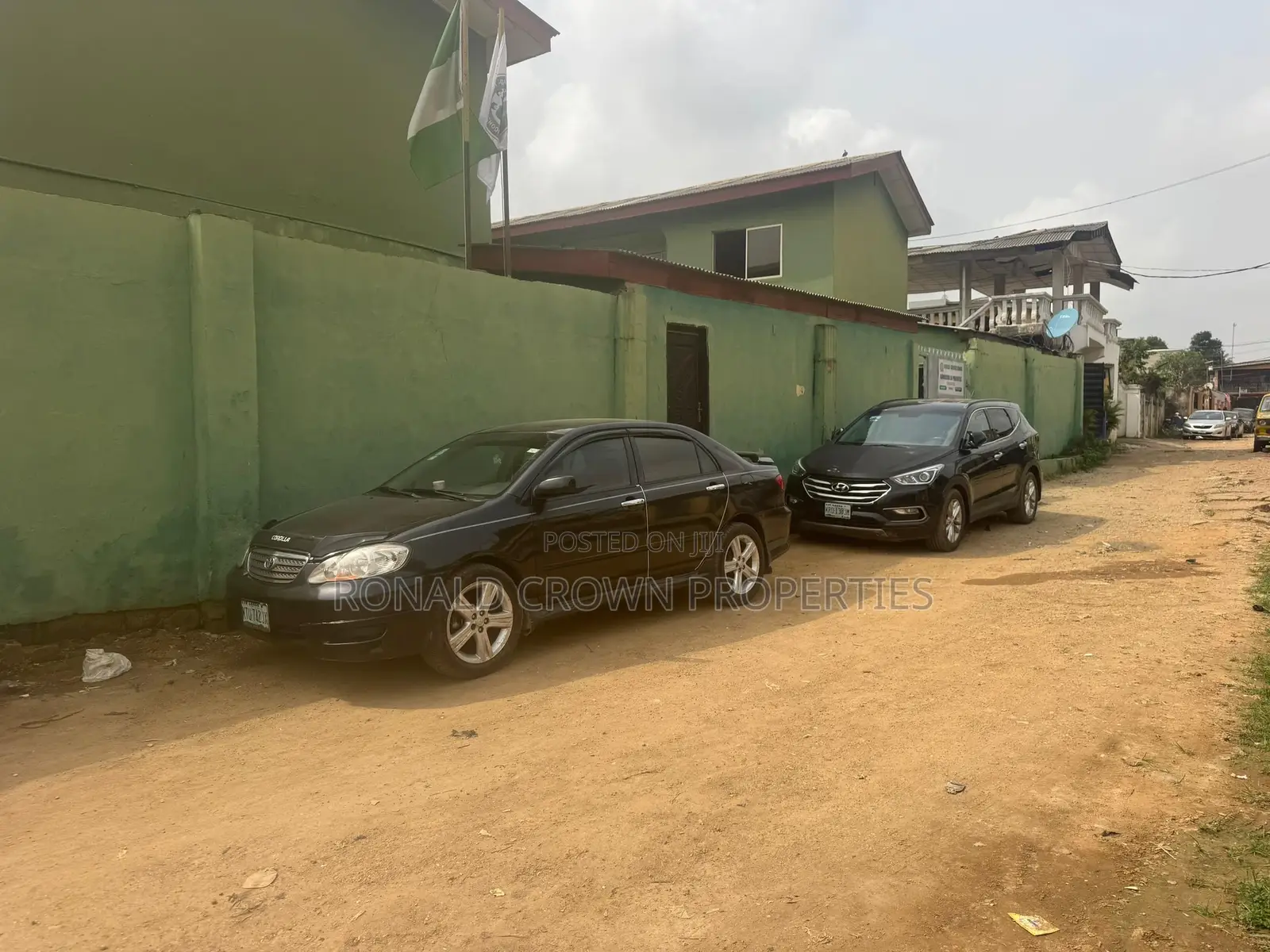 Dry 400sqm Gated Land at Ogba, Ikeja in Ogba