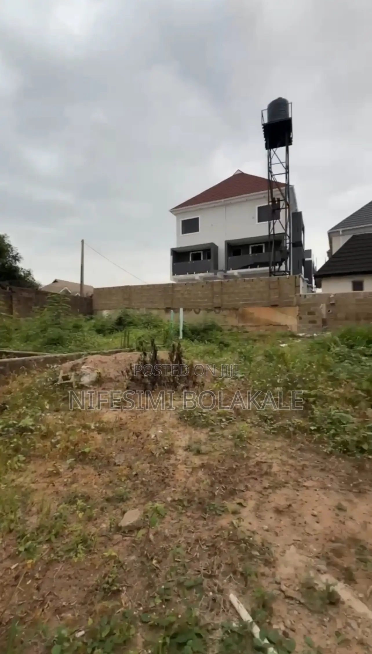 750sqm Complete Dry Land (Cut Out) With Cofo at Kolapo Ishola Gra in Akobo