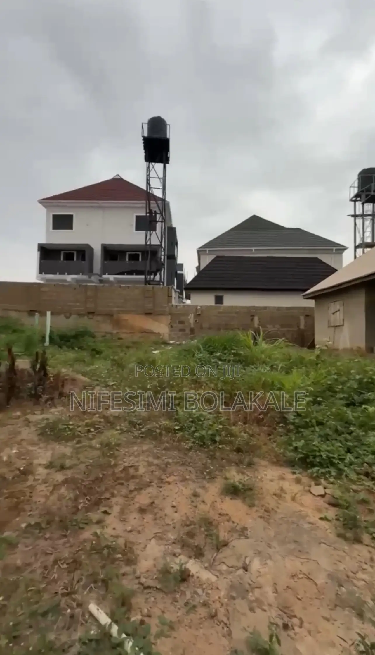 750sqm Complete Dry Land (Cut Out) With Cofo at Kolapo Ishola Gra in Akobo
