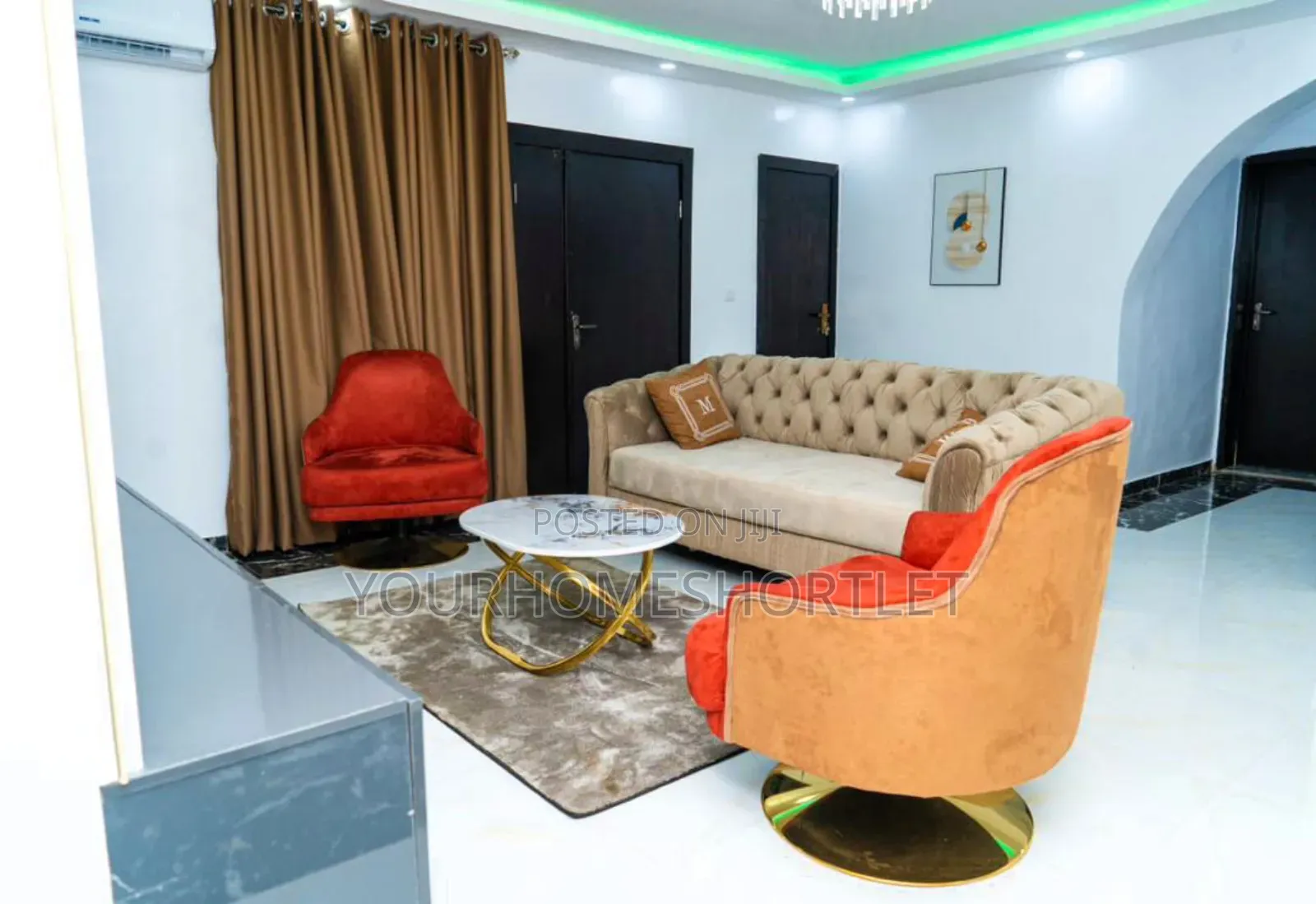 Luxury 3 Bedroom Apartment in GRA Phase 2 Shangisha