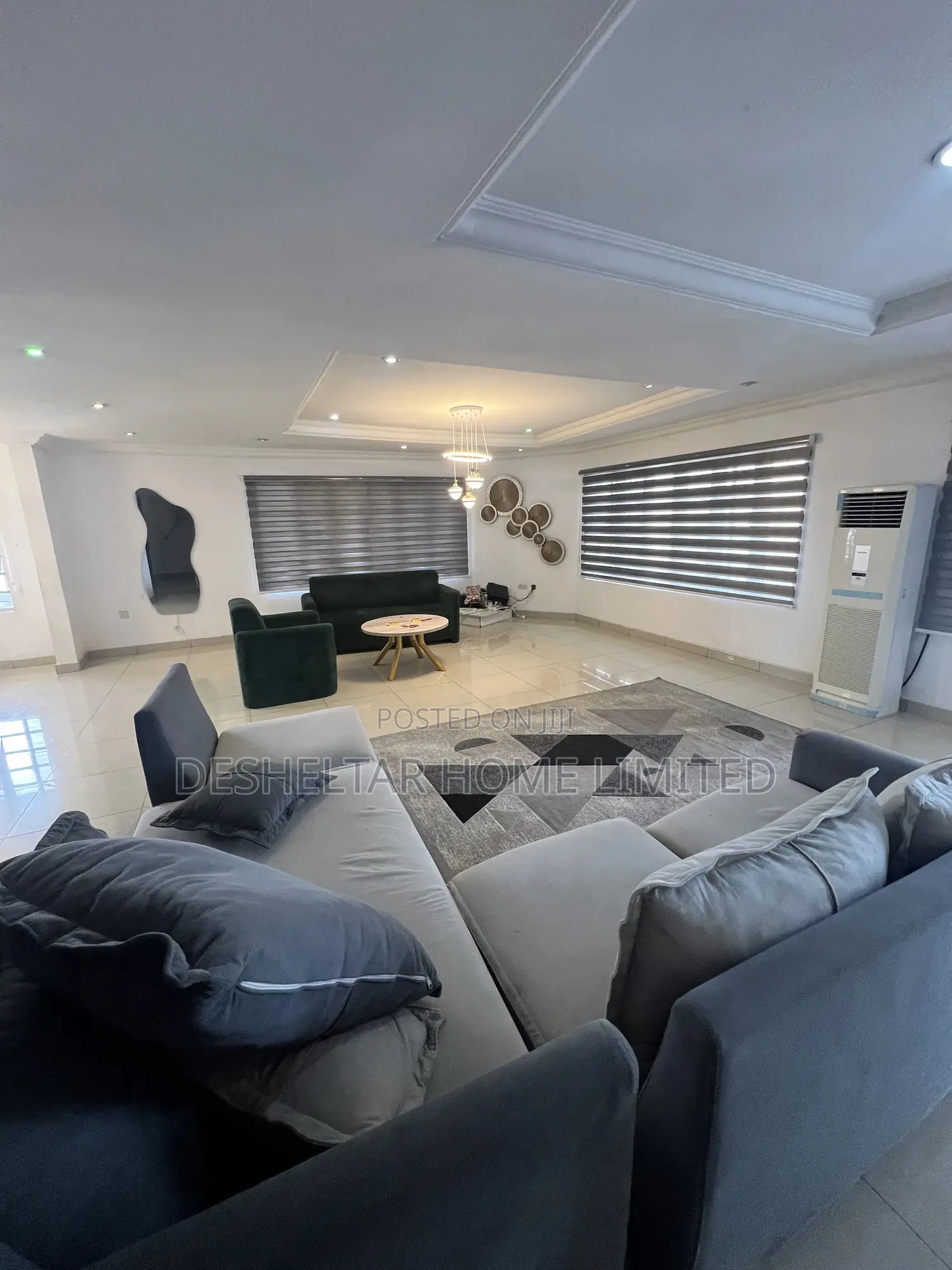 Furnished 1bdrm Shared Apartment in Tpdc Building, Chevron for rent in Chevron