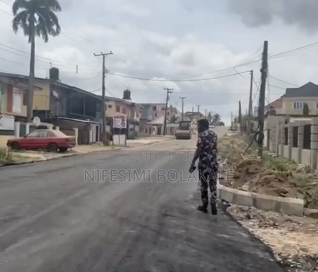 600sqm of Commercial Land at Ladoke Akintola Road, Ogbomoso, Oyo in Ogbomosho / Ogbomosho South