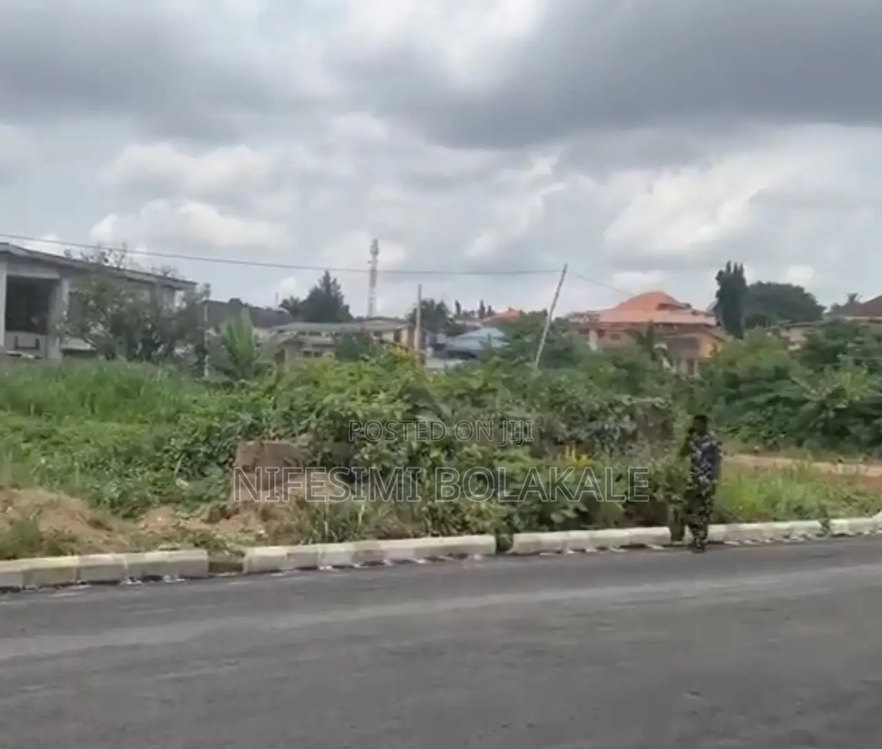 600sqm of Commercial Land at Ladoke Akintola Road, Ogbomoso, Oyo in Ogbomosho / Ogbomosho South