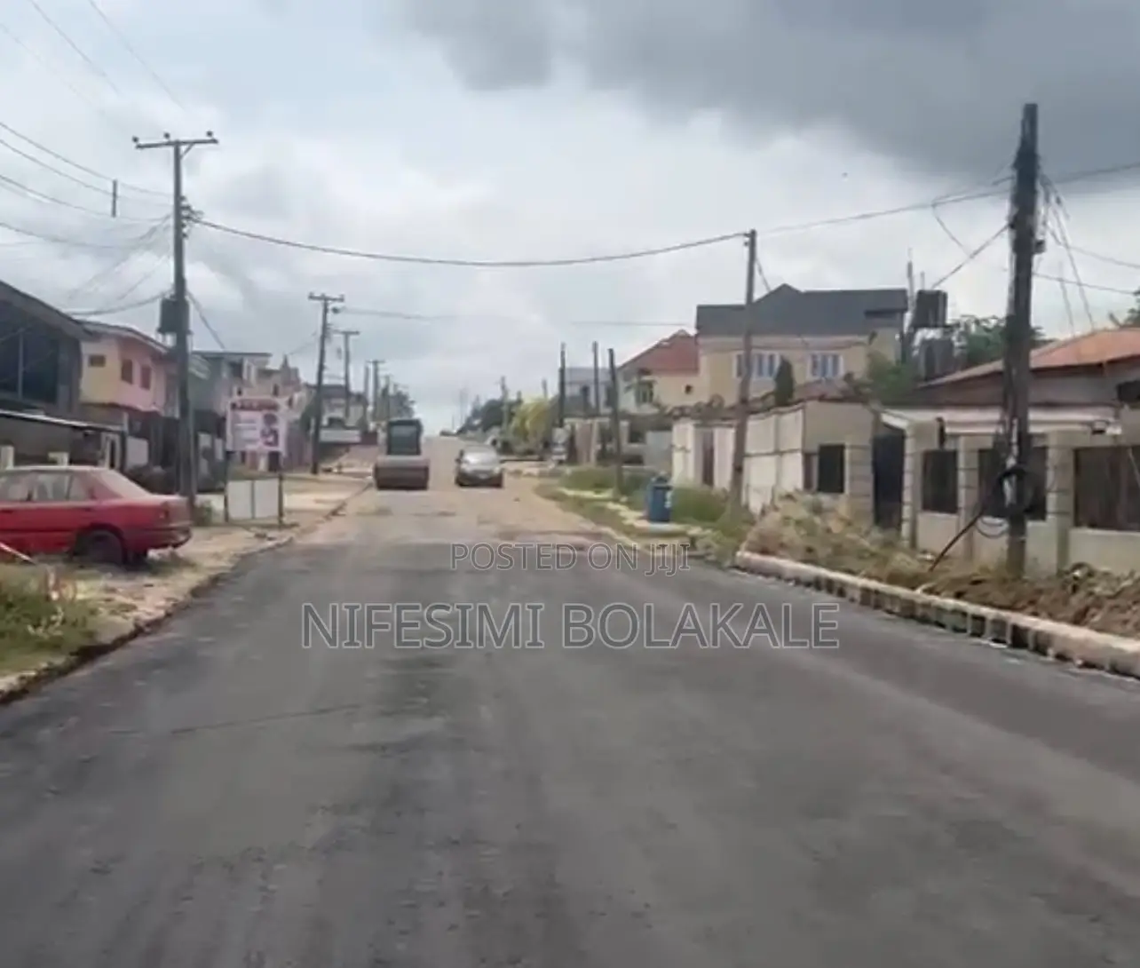600sqm of Commercial Land at Ladoke Akintola Road, Ogbomoso, Oyo in Ogbomosho / Ogbomosho South